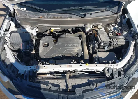 2020 Chevrolet Equinox Awd Lt 1.5L Turbo z USA, uszkodzony, nr VIN 2GNAXUEV5L6226548